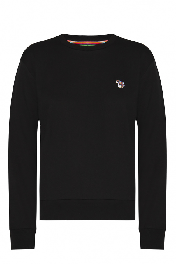 Black Sweatshirt With Logo Ps Paul Smith Vitkac Gb